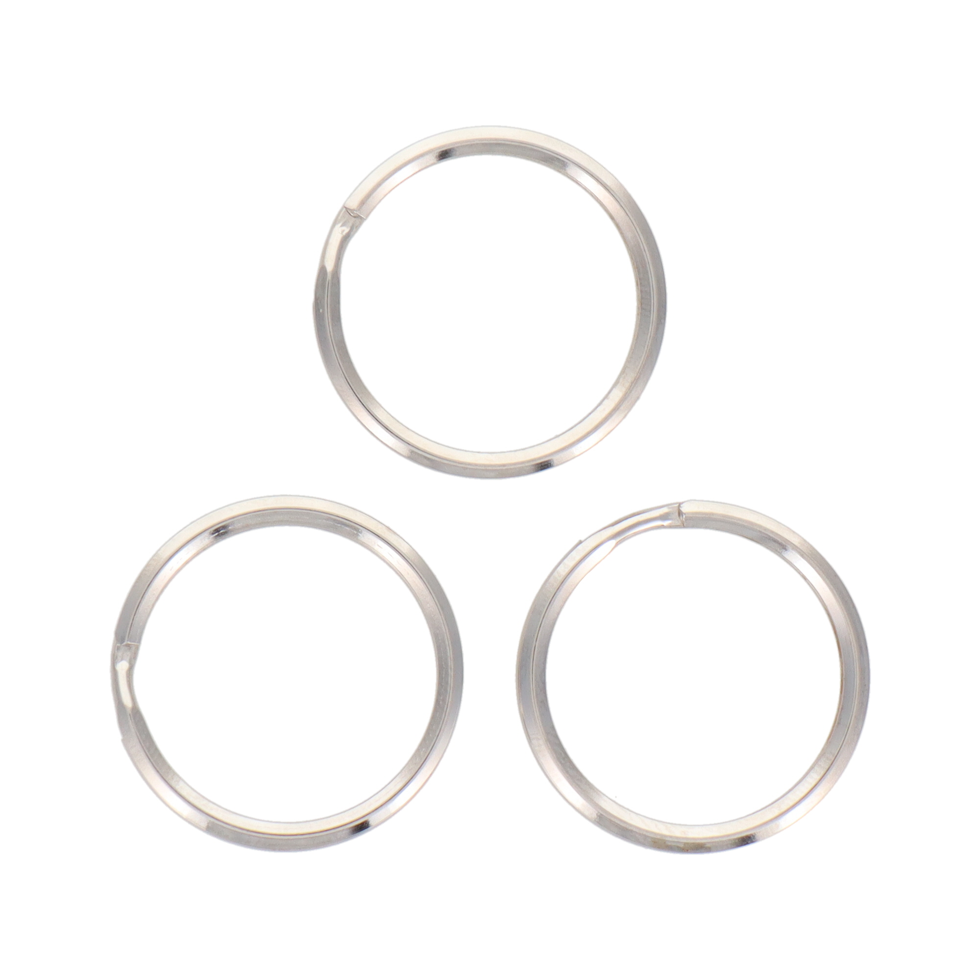 DT-21R 安全・保護用品 安全コード金具 二重リング(3個入り)｜株式