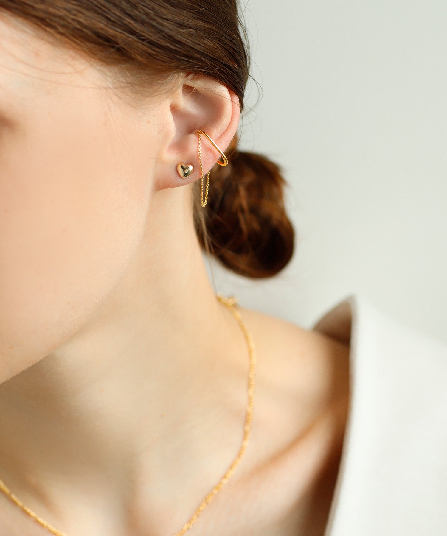 mimi33】ハートピアス[K10][Basic]｜SANPO ONLINE(サンポーオンライン)