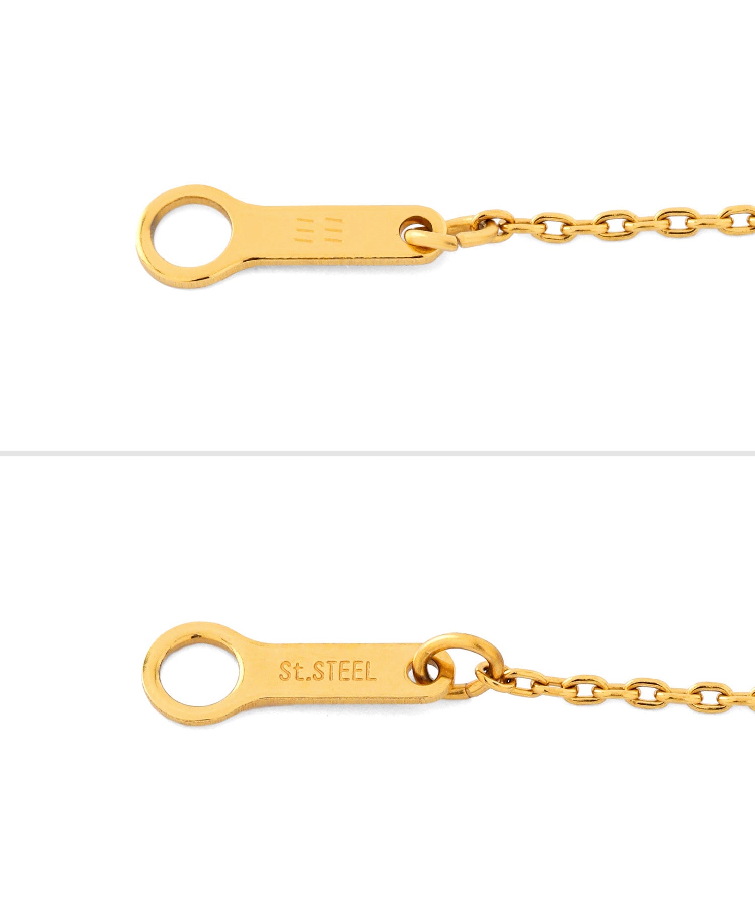 mimi33】【ステンレスIP】ニュアンスモチーフネックレス[Ownideal