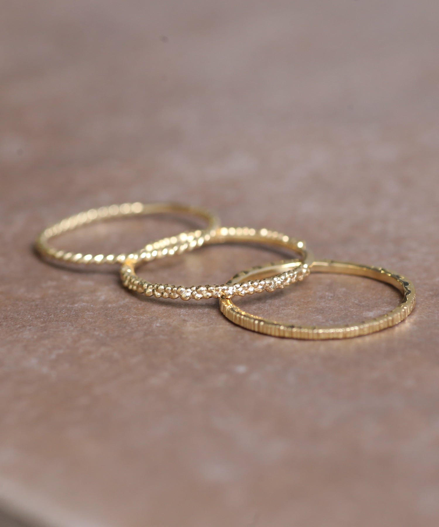 SIENA ROSE】Dainty・リング[つぶつぶ]｜SANPO ONLINE(サンポーオンライン)