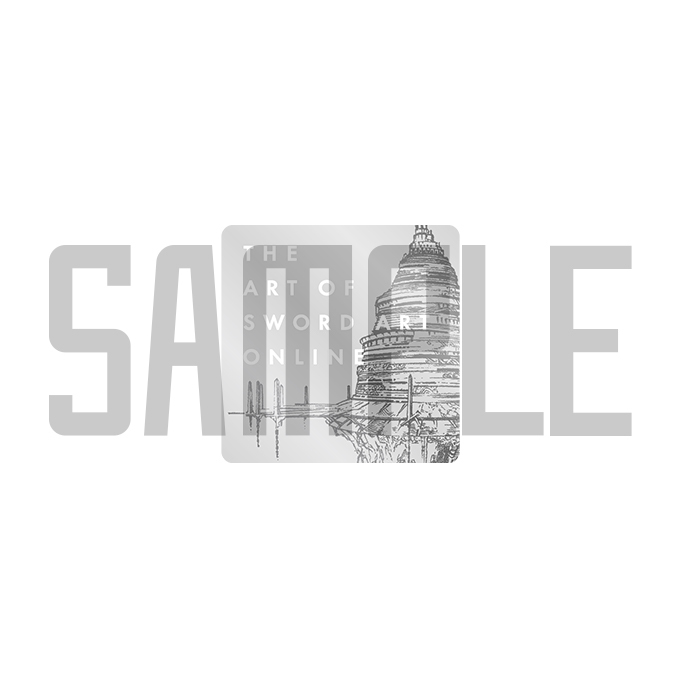 GOODS INFORMATION | 美術展「THE ART OF SWORD ART ONLINE」東京