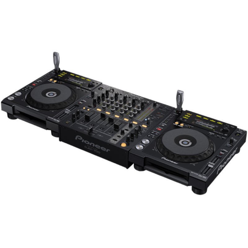 Pioneer CDJ-850-K Digital DJ Turntable – Sabari Musicals