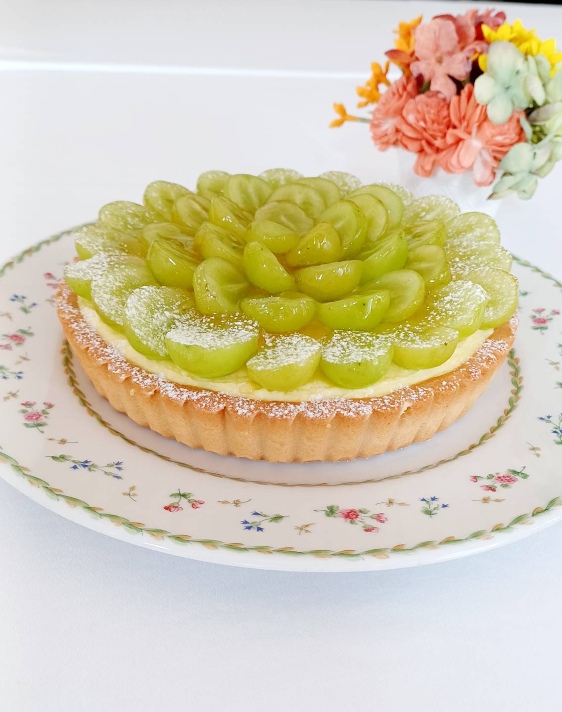 シャインマスカットのタルト | 【公式】サバティーニ・ディ