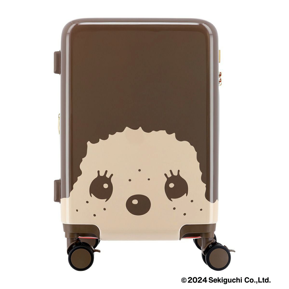 モンチッチ スーツケース 34(41)L 48cm 3.5kg MON-001 Monchhichi