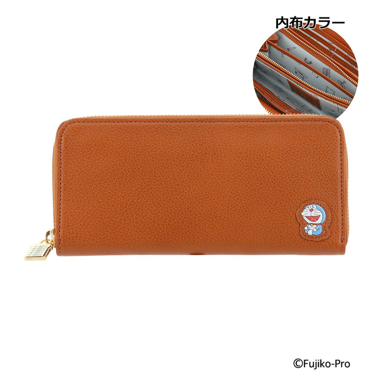 キソラ ドラえもん 長財布 ラウンドファスナー ユニセックス KIDR-011