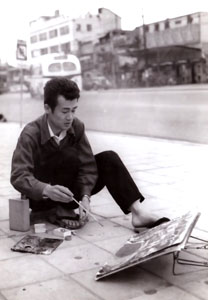 堀尾貞治 展覧会歴 PROFIL｜オフィシャルギャラリーサイト・現代アート作家