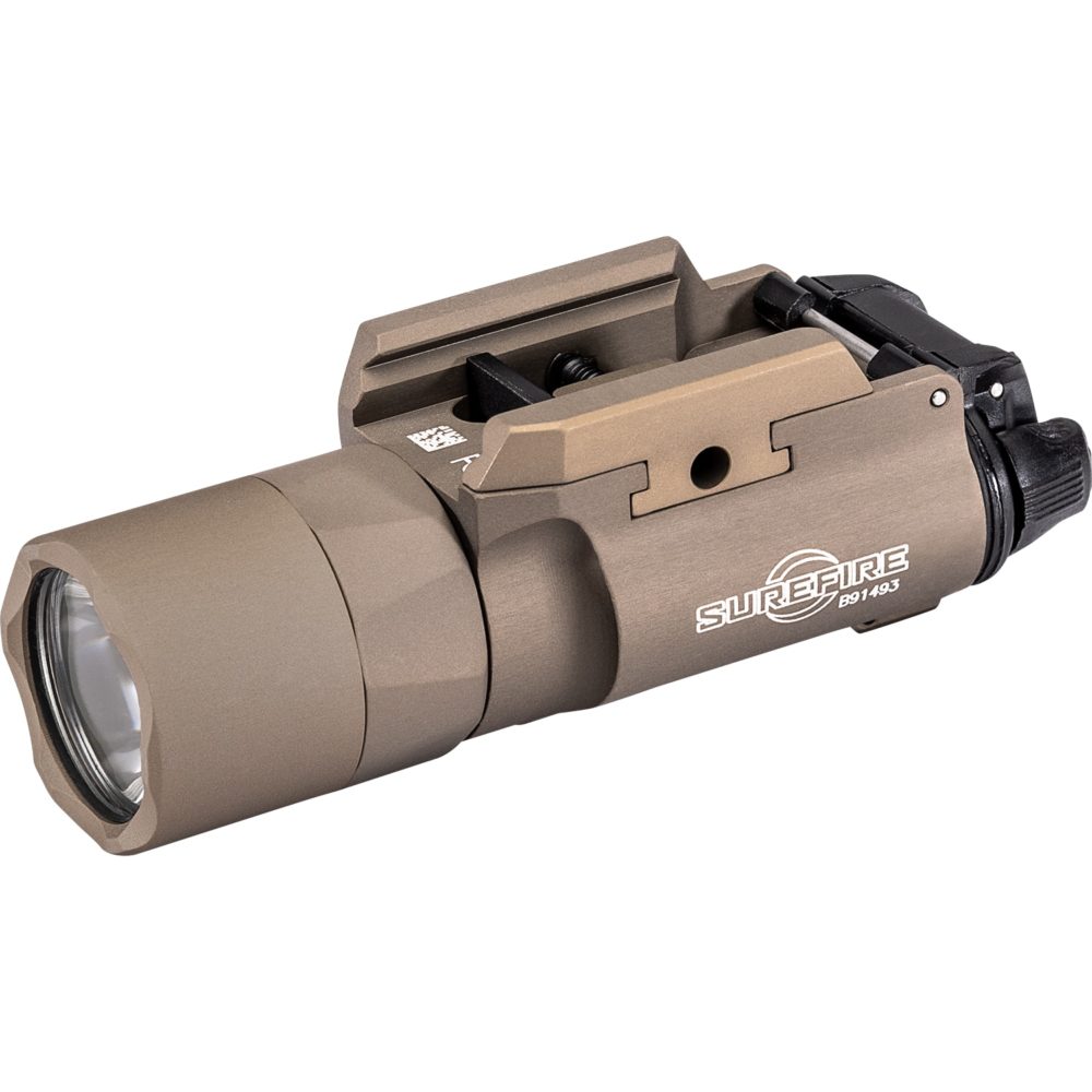 SureFire X300U-B, mounted – Safewerks