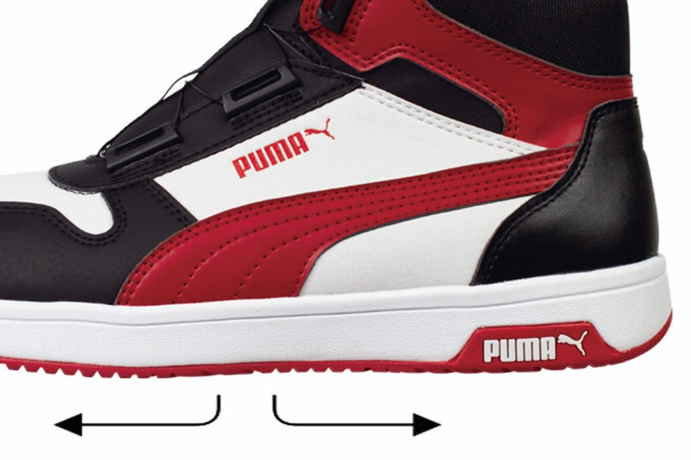 PUMA プーマ セーフティシューズ 63.222.0 HERITAGE フロントコート