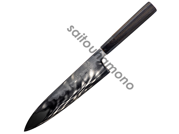 水野鍛錬所「源昭忠・本焼DX和牛刀」の通販コーナー