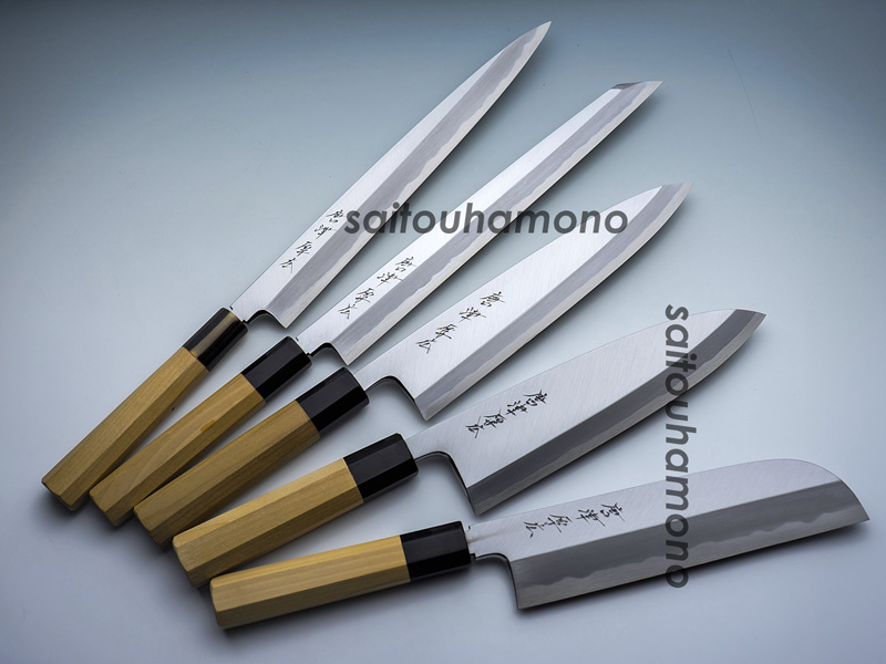 唐津厚広青一鋼和包丁の通販「サイトウ刃物店」