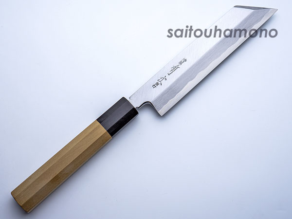 有次青二鋼本霞研和包丁の通販「サイトウ刃物店」