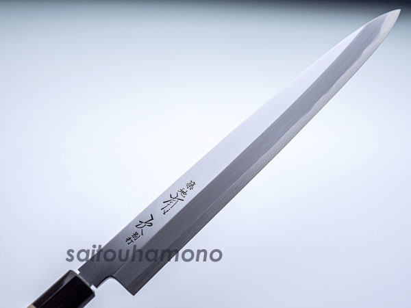 有次青二鋼本霞研和包丁の通販「サイトウ刃物店」