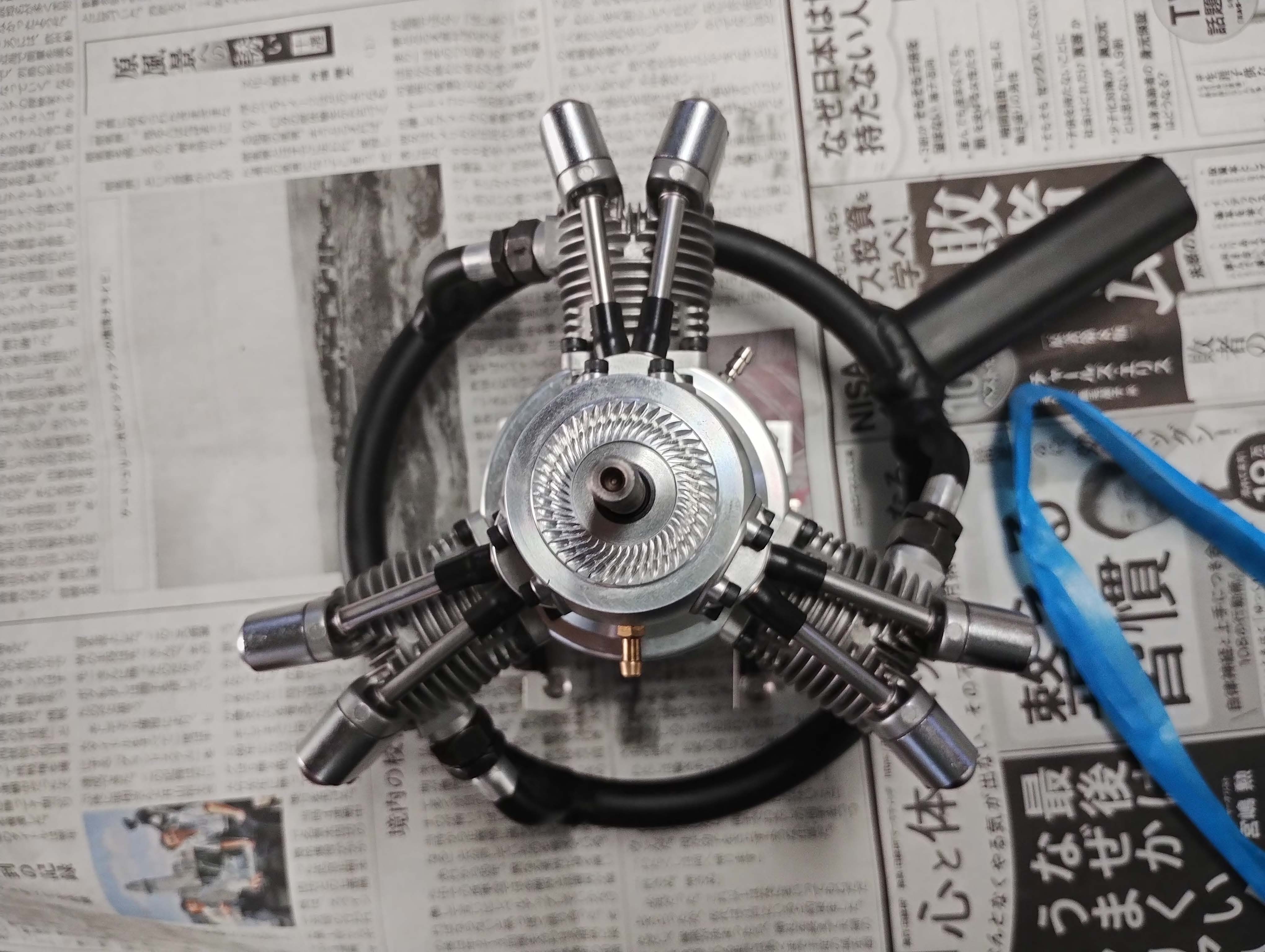 SAITO 4ストロークエンジンと飛行機の掲示板