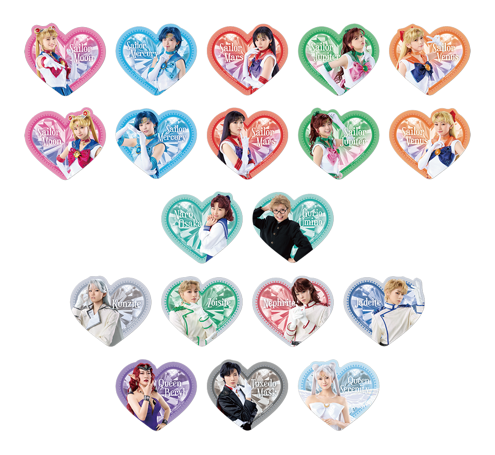 ステージ：乃木坂46版 2024：グッズ：美少女戦士セーラームーン 30周年