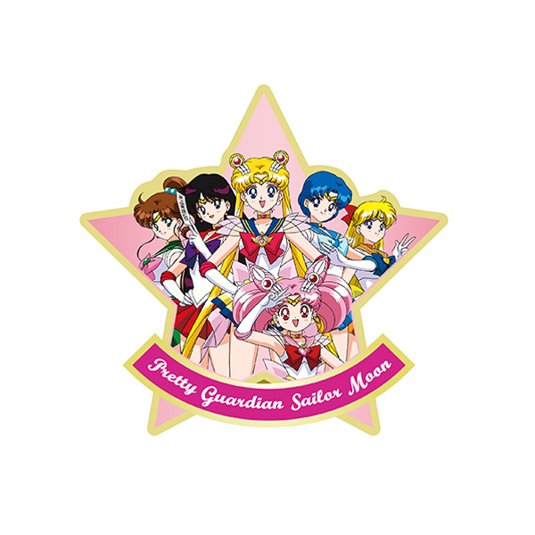 ストアオリジナル 6周年記念スターピンバッジ: 全商品｜Sailor Moon