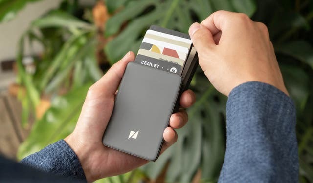 利便性とスタイリッシュさを兼ね備えたスマートウォレット「Zenlet 3」