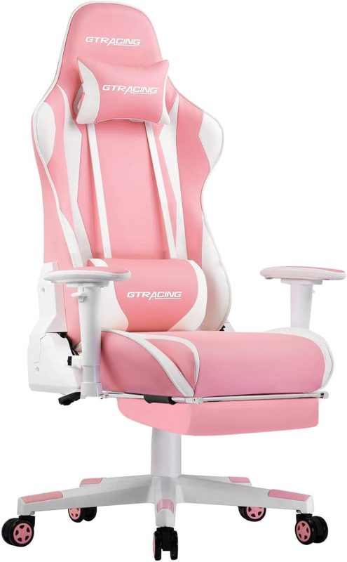 ピンクのゲーミングチェアおすすめ7選。猫モチーフのかわいいモデルも