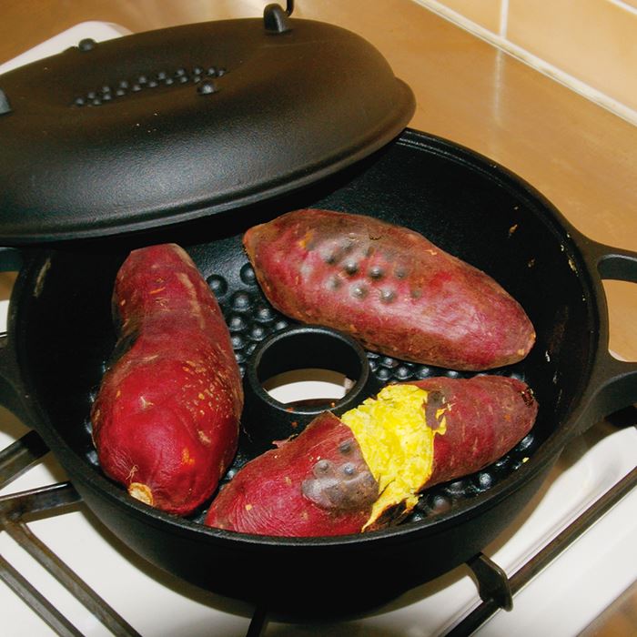 南部鉄器 みよちゃんちの焼いも鍋｜種（タネ）,球根,苗,資材