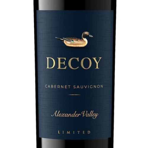 デコイ リミテッド カベルネソーヴィニヨン アレキサンダー ヴァレー