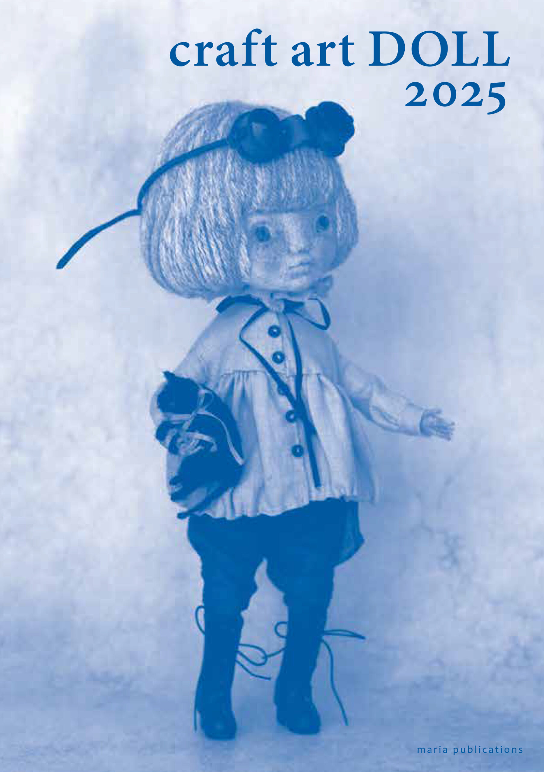 craft art DOLL 2025発刊しました | craft art DOLL SALON