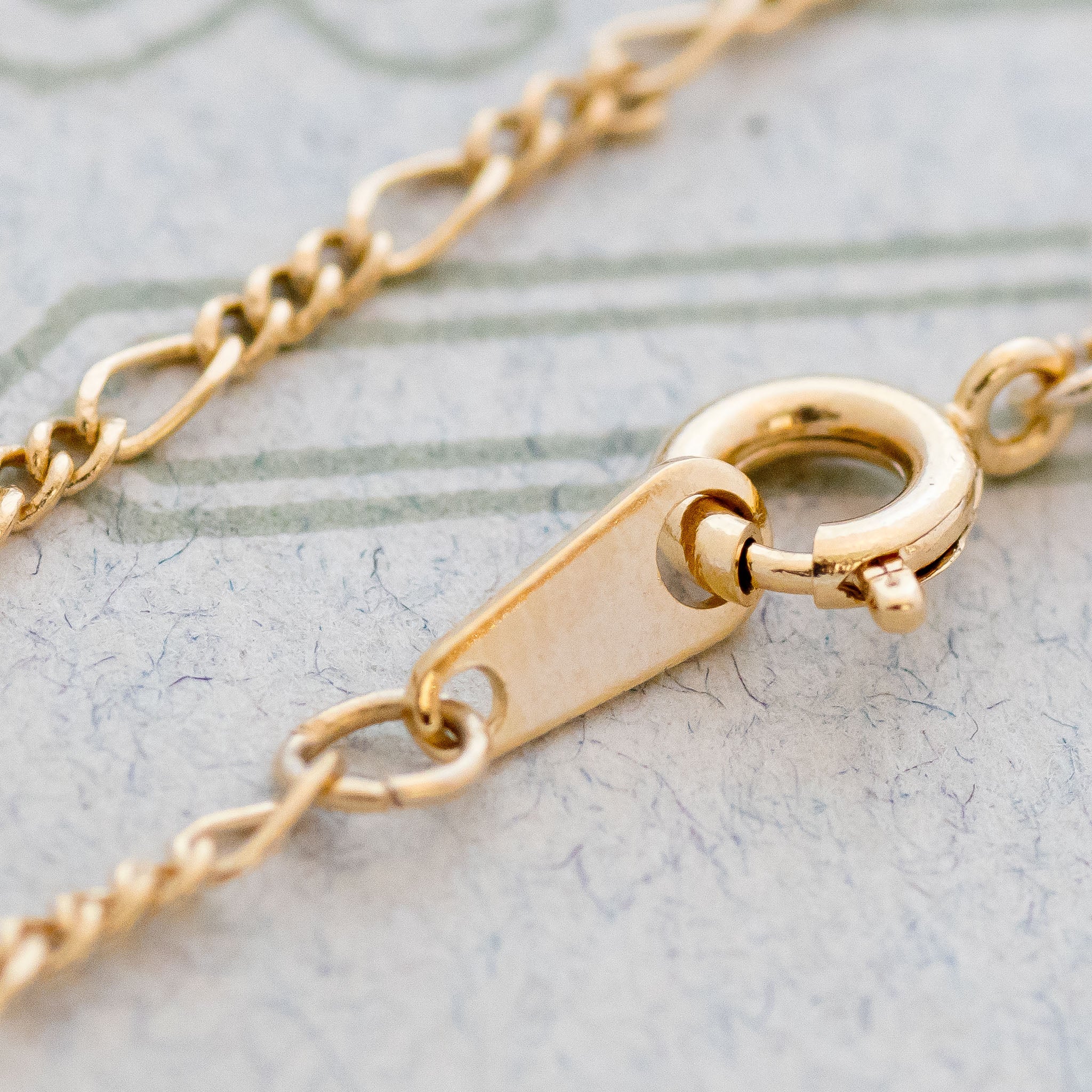 アンティークサフィレットネックレス 14×10ミリ ローズカットサフィレット