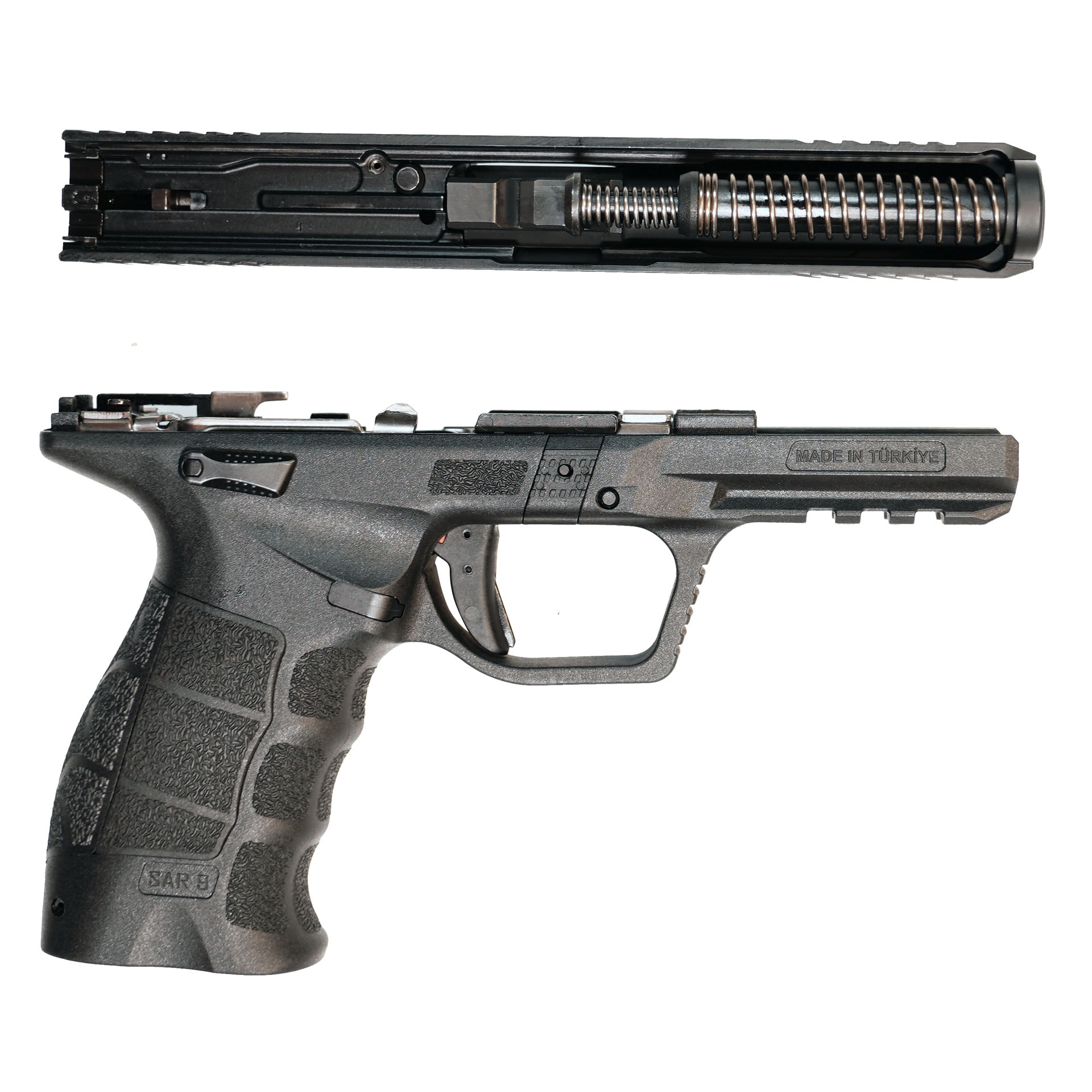 Recoil Assembly SAR9 (Polymer) - SAR USA