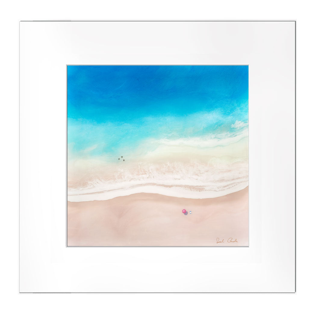 Sarah Caudle / サラカードル】”Oasis”Matted Print – Sarah Caudle