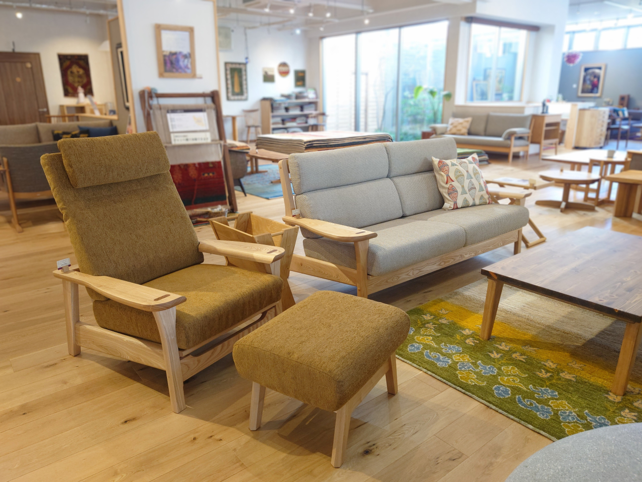 ソファ【極しゃもじ】 | 取り扱い商品リスト | さしこう