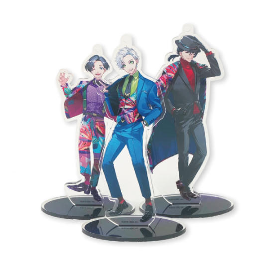 アクリルスタンドチャーム