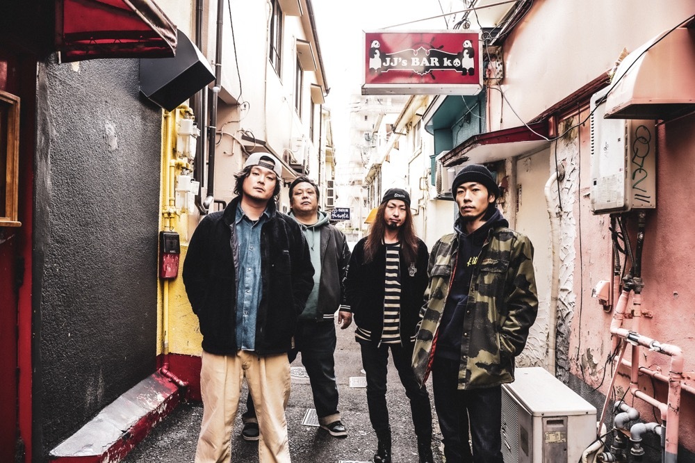 NEWS】CODE AXE、2025年3月12日にTASTY RECORDSより1st Album「The