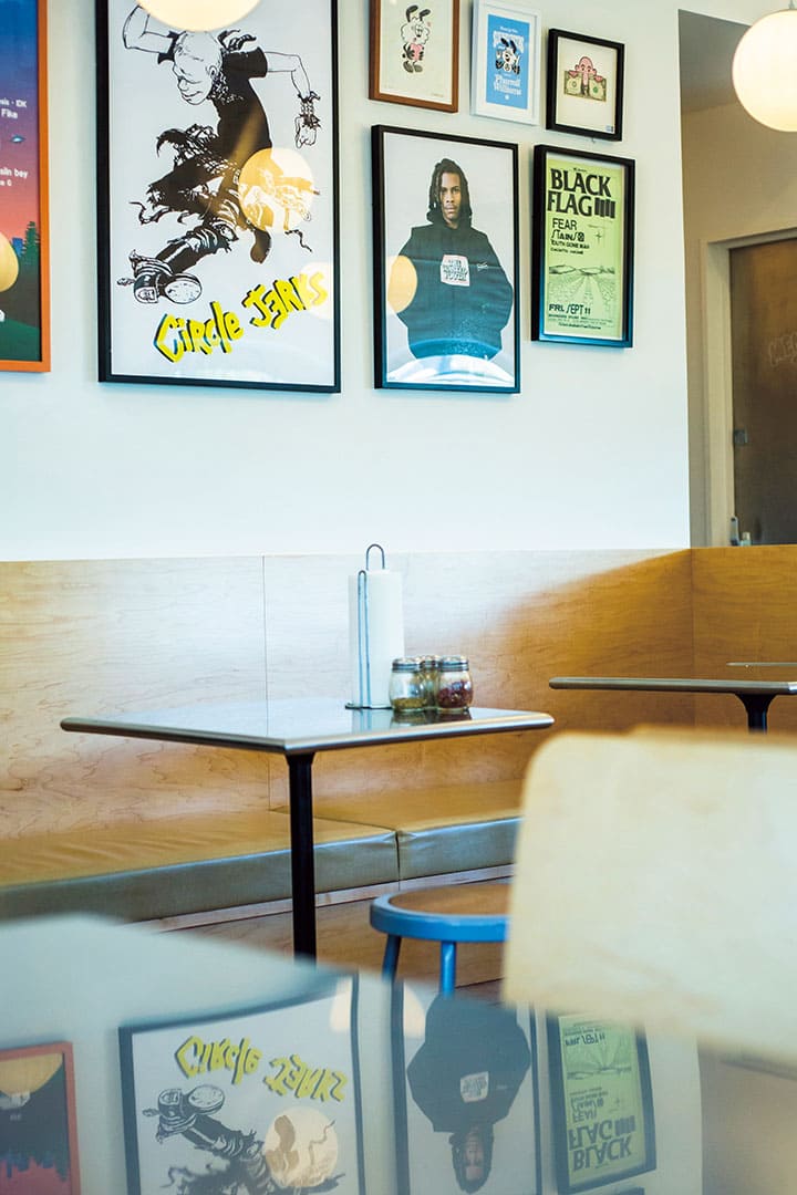 あたらしいギャラリー #2 大阪・谷町4丁目［RISE ABOVE GALLERY