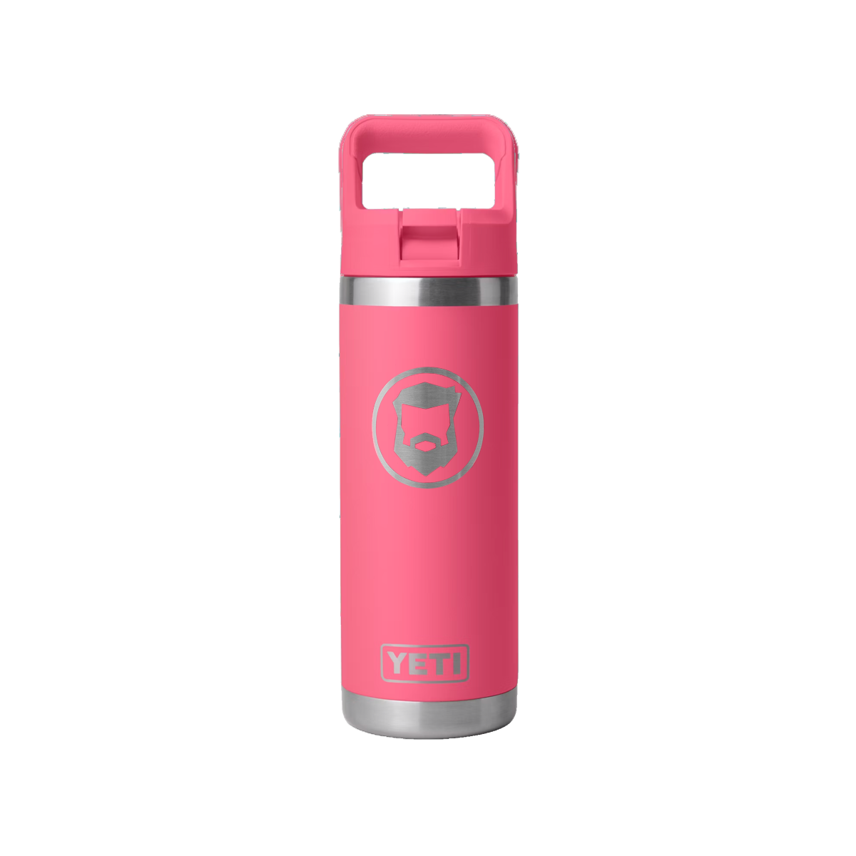 Yeti Rambler 18oz Water Bottle (Pink) – 2Bold Brands