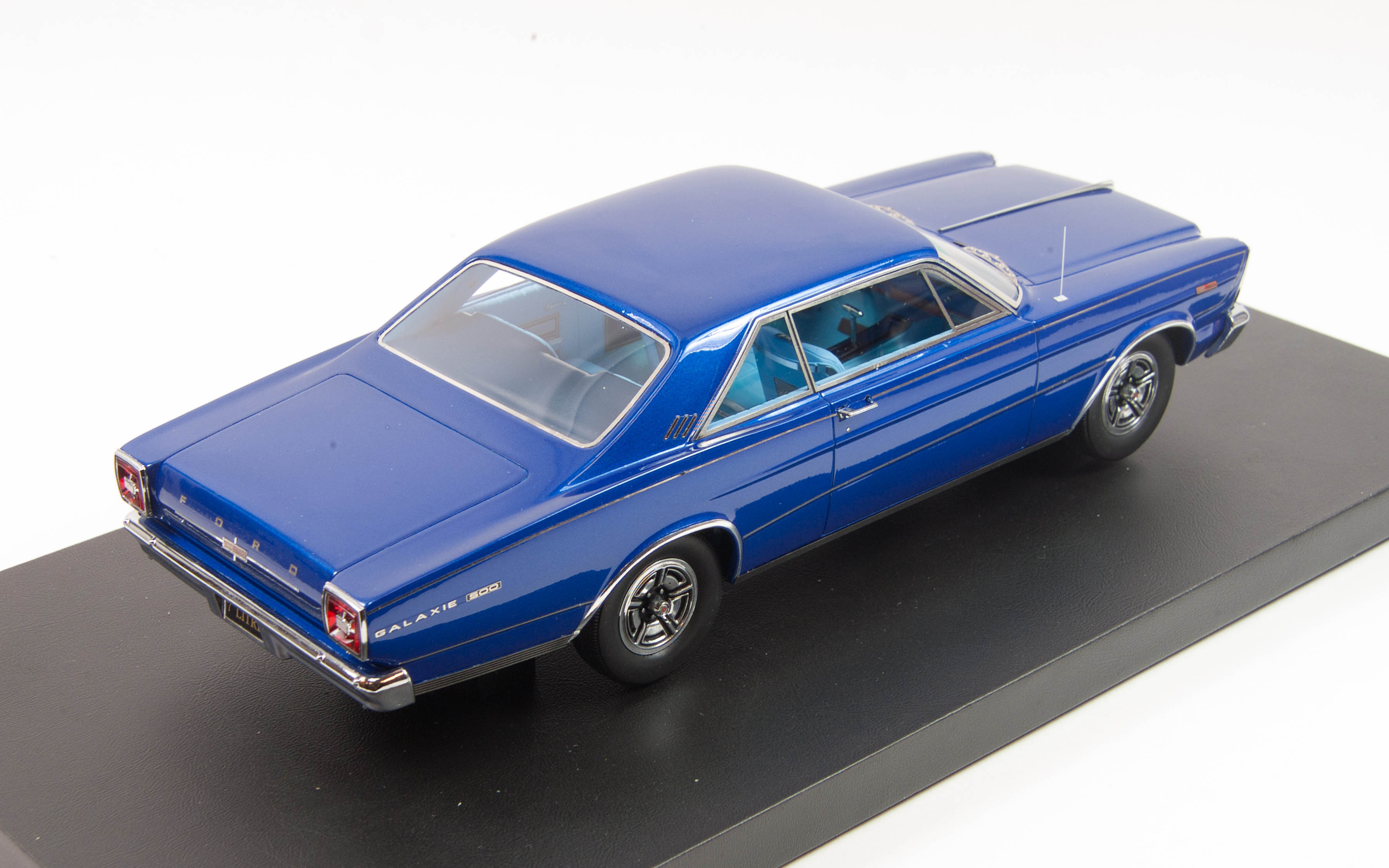 Die-cast: Automodello's 1966 Ford Galaxie 500 – Savage On Wheels