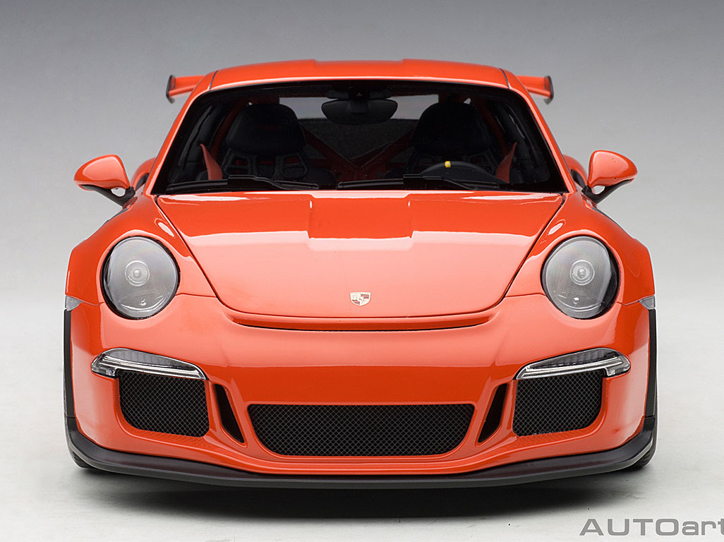 Die-cast: Autoart Porsche 911 GT3 RS – Savage On Wheels