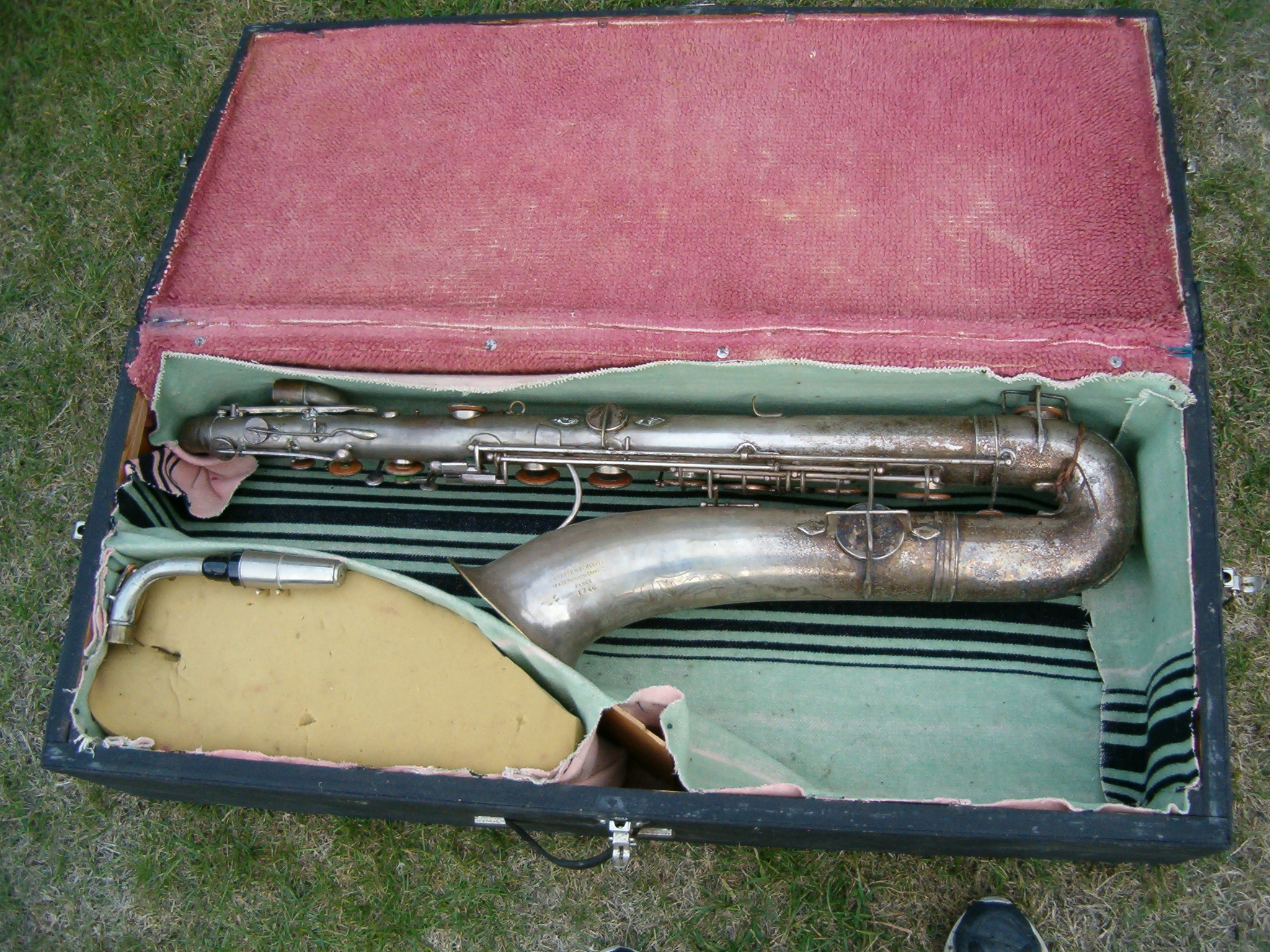 Evette and Schaeffer Baritone (1915) | Saximus Maximus