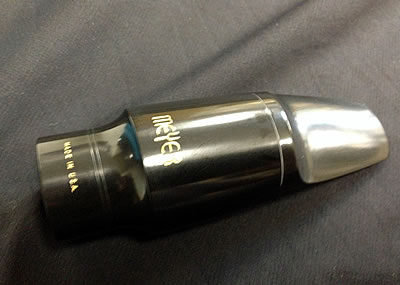 Meyer（メイヤー）4MM アルトサックス用マウスピース選定品