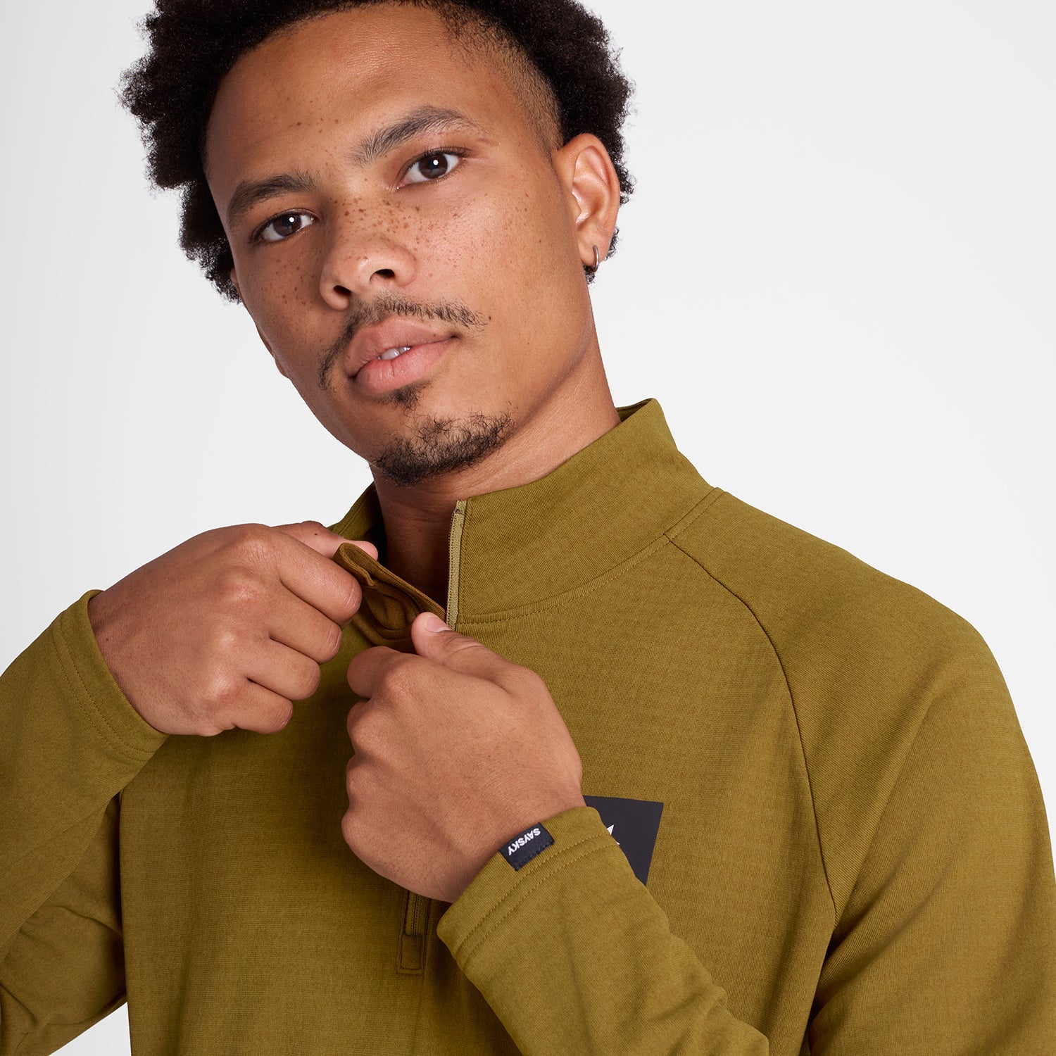 □ 公式 □ SAYSKY/セイスカイ ランニングフリース OMRFL03c7011 Blaze