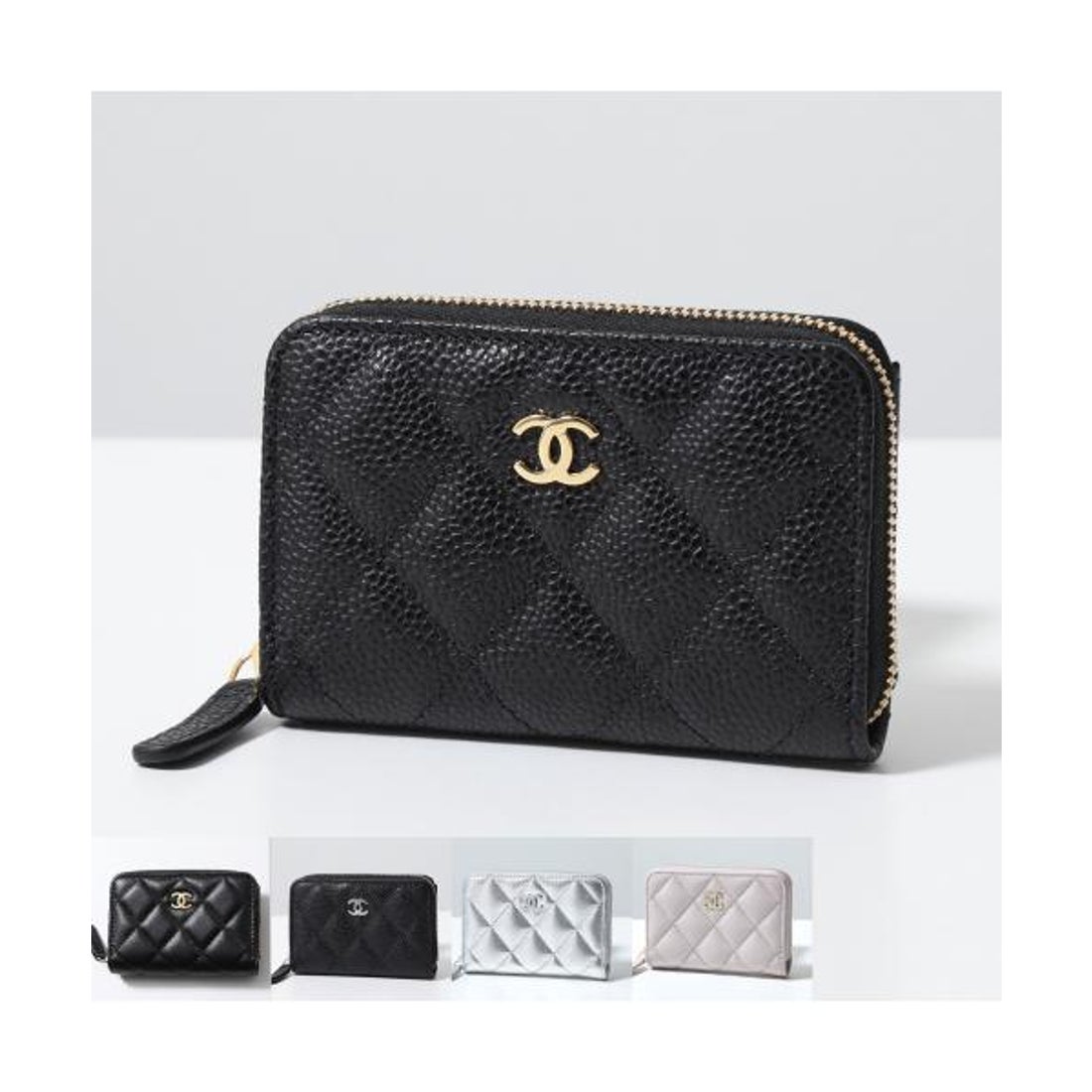 シャネル CHANEL CHANEL コインケース AP0216 マトラッセ ココマーク
