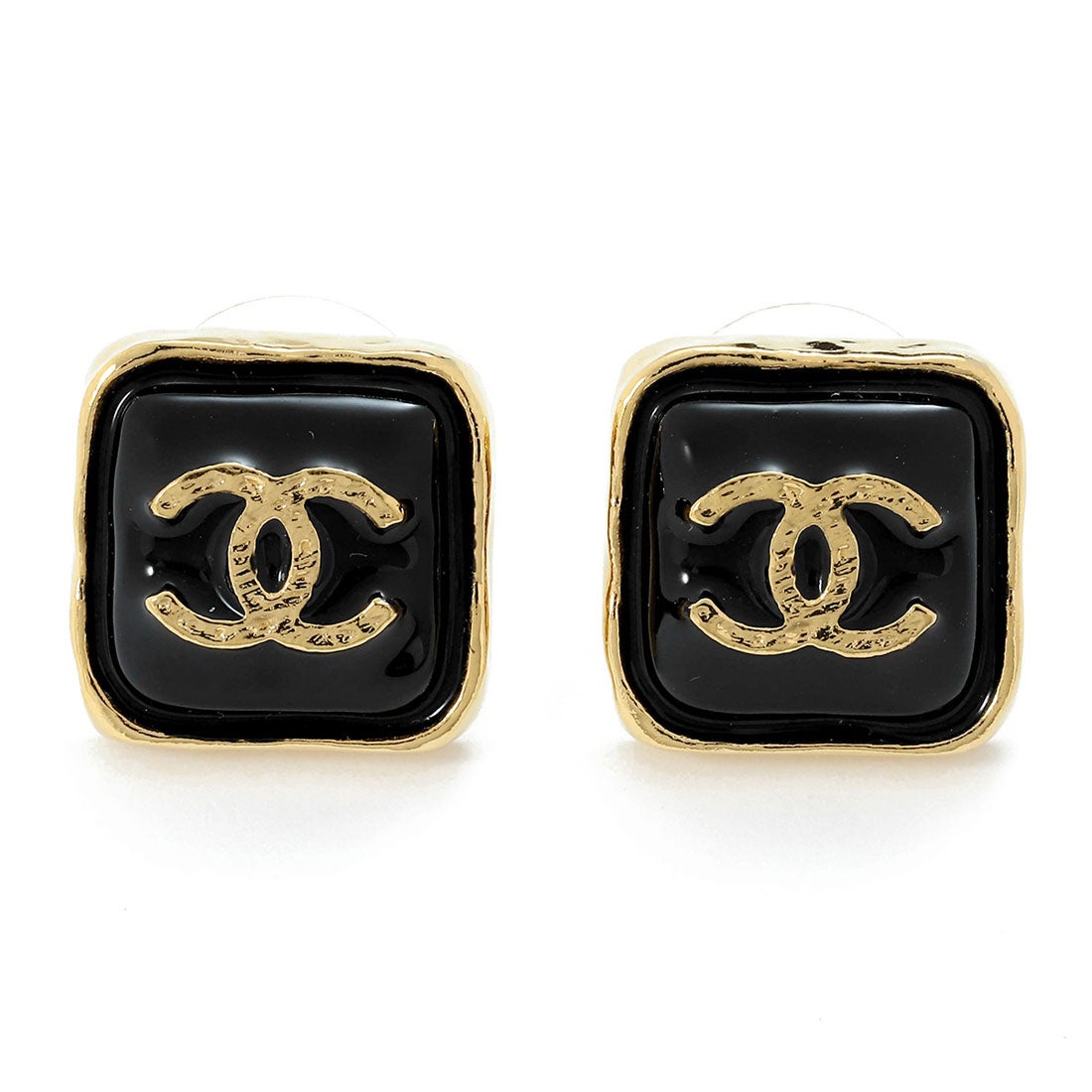 シャネル CHANEL ピアス ココマーク スクエアピアス CHANEL PIERCE