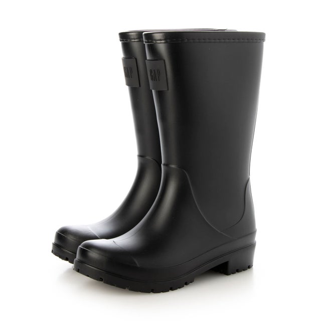 ギャップ GAP レインブーツ GPL22423 （ブラック） - ファッション通販