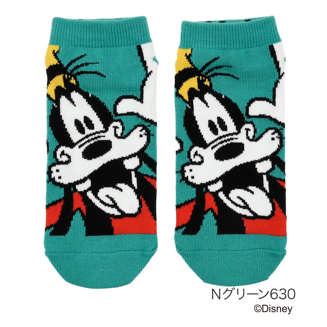ディズニー Disney ディズニー ソックス キャラクター フェイスアップ