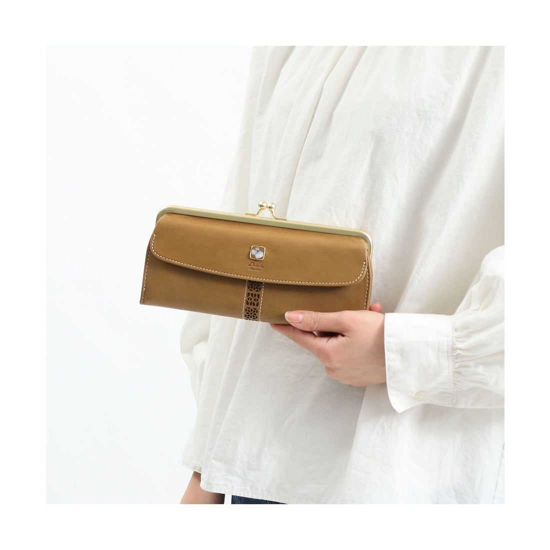 ダコタ Dakota ダコタ 長財布 Dakota コッチャ 財布 がま口 本革 革