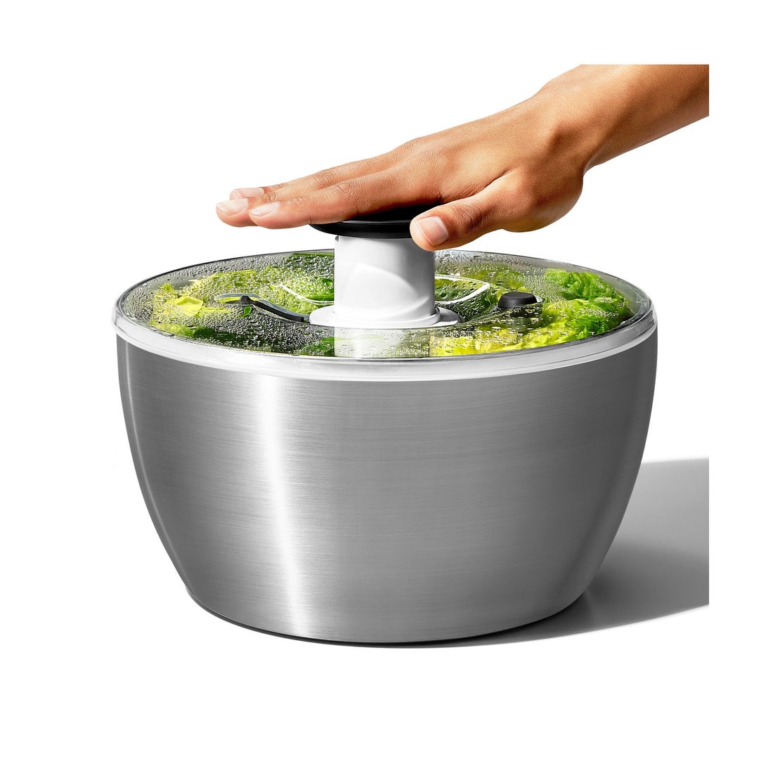 OXO 特典付き oxo オクソー サラダスピナー 野菜水切り器 ステンレス