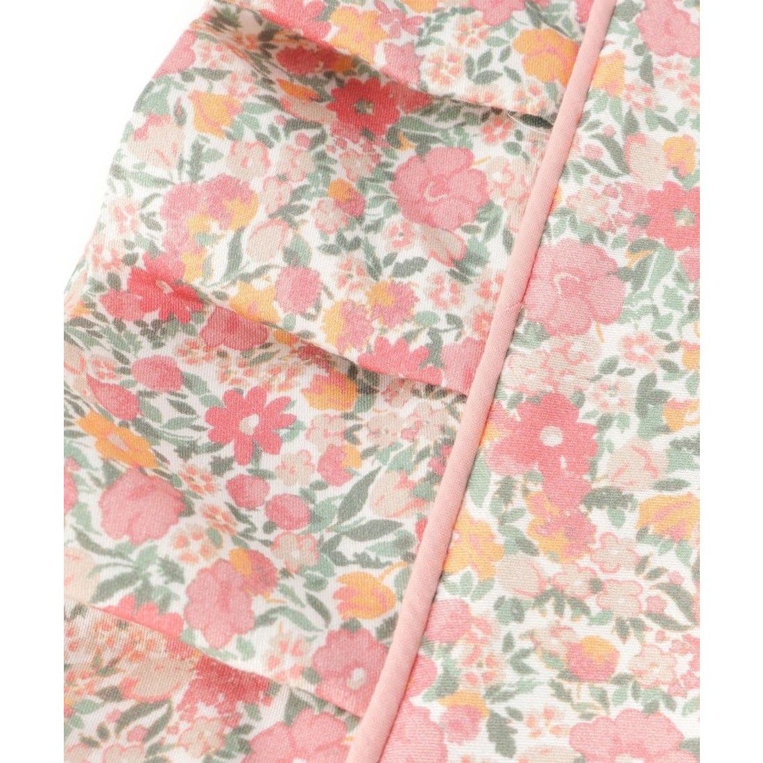 ローラ アシュレイ LAURA ASHLEY 【ダブル】ラブストン柄 フリル