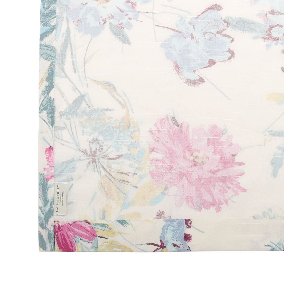 ローラ アシュレイ LAURA ASHLEY ◇フラワープリントカーテン 100