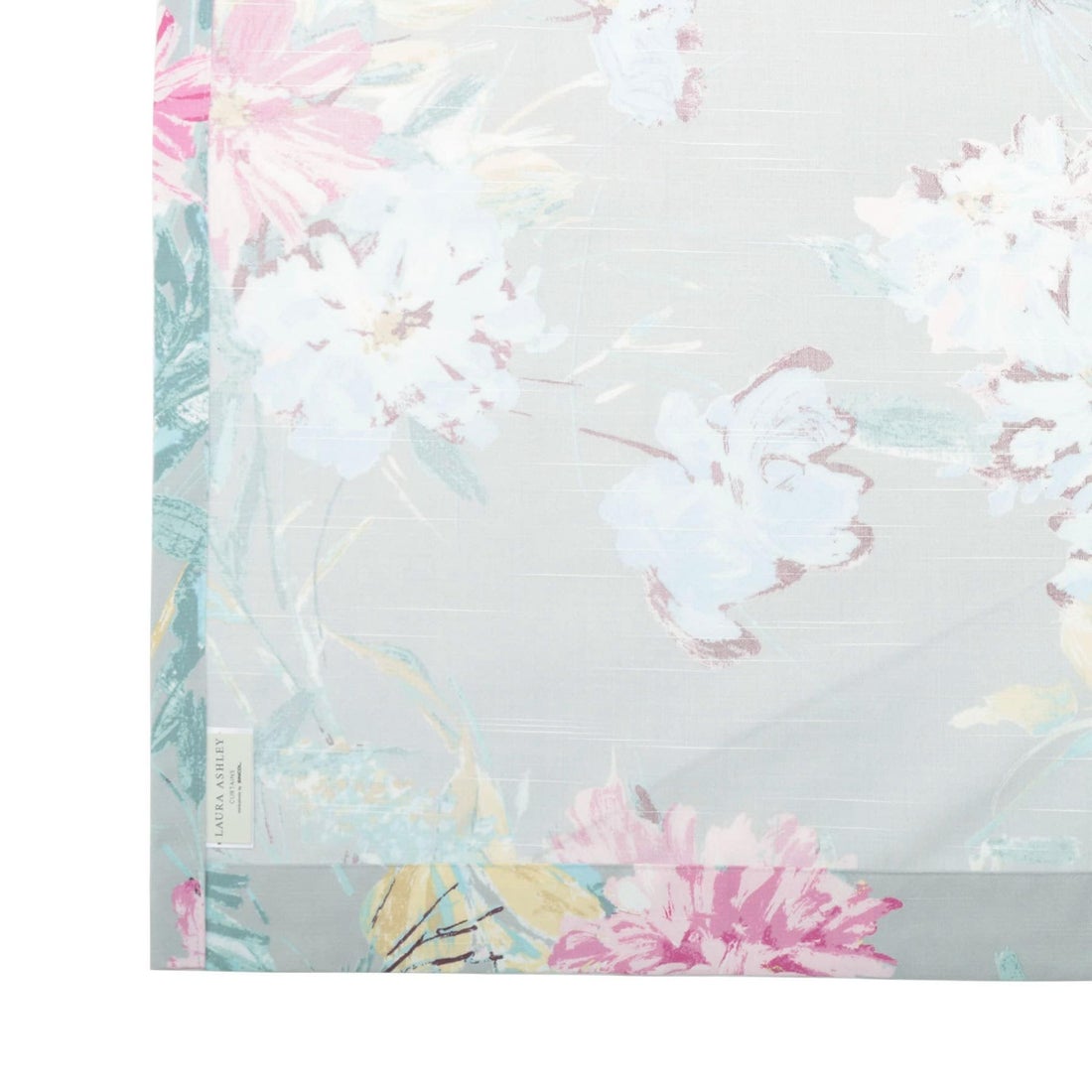 ローラ アシュレイ LAURA ASHLEY ◇フラワープリントカーテン 100
