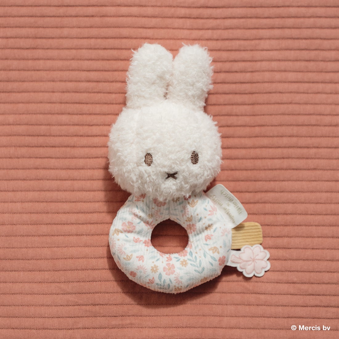 リトルダッチ Little Dutch ≪miffy x Little Dutch≫ベビーラトル