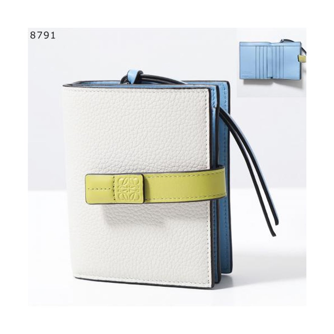 ロエベ LOEWE LOEWE 二つ折り財布 COMPACT ZIP C660Z41X （2463/LIGHT