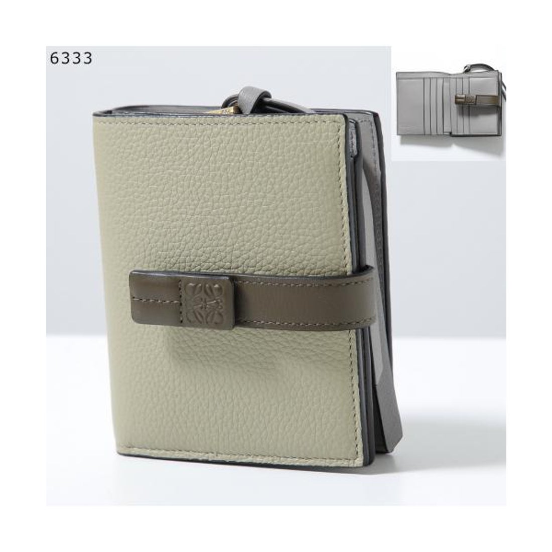 ロエベ LOEWE LOEWE 二つ折り財布 COMPACT ZIP C660Z41X （2463/LIGHT