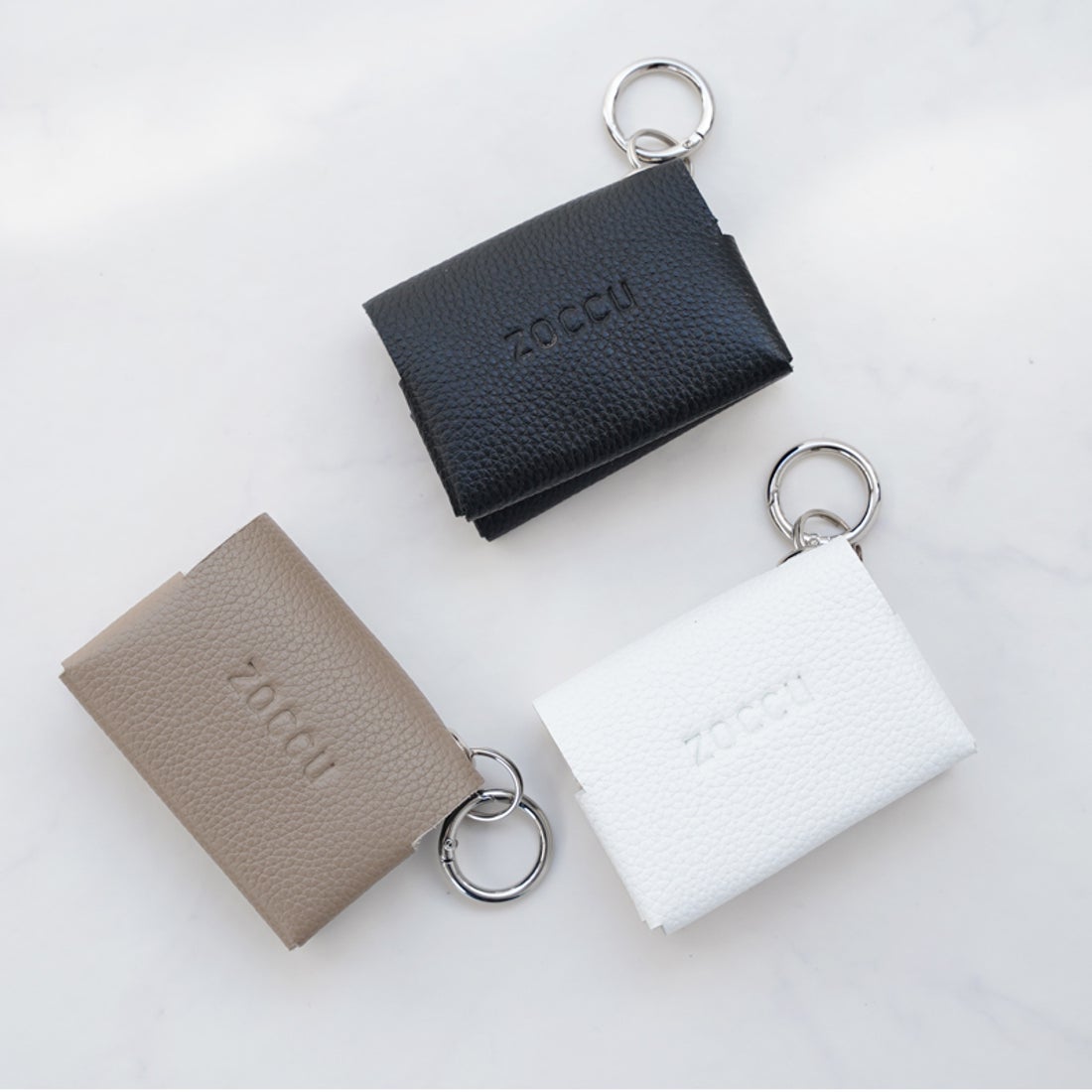 ゾック ZOCCU ポケットティッシュケース テッシュポーチ おしゃれ 本革
